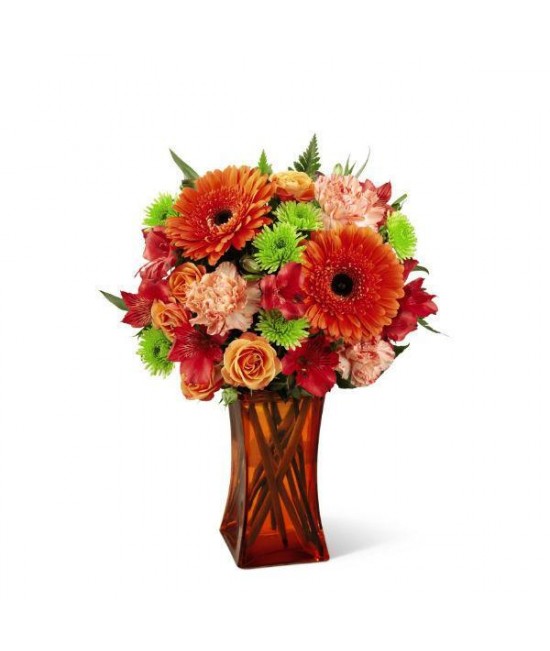 Le Bouquet Echappée d'orange de FTD